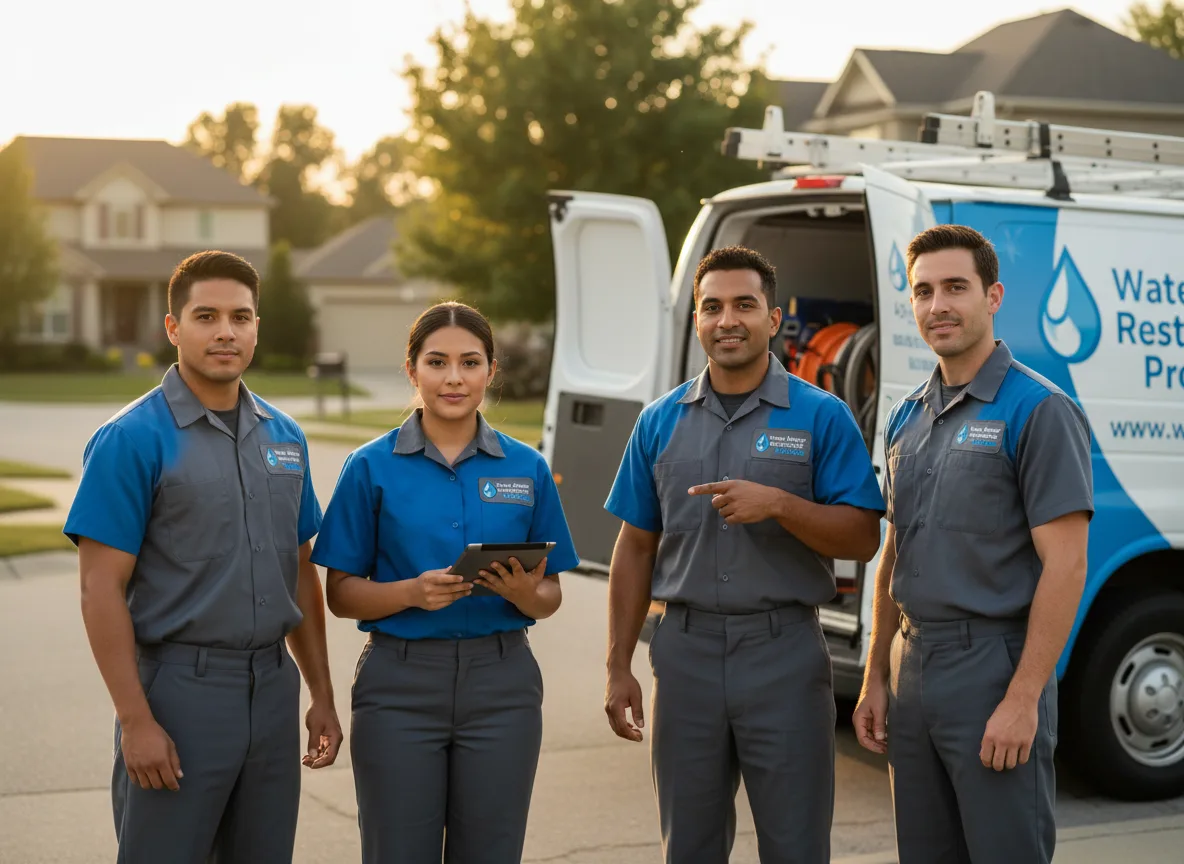 Flood Restoration company in Karnak, IL